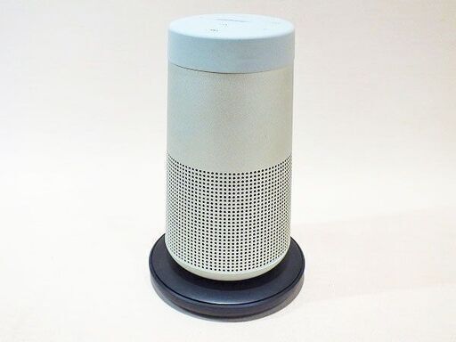 【苫小牧バナナ】BOSE/ボーズ Bluetoothスピーカー Sound Link Revolve ラックスグレー 中古 動作OK クレードル付き♪