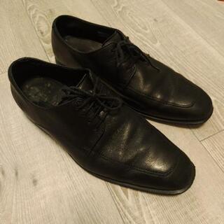 【ご購入者様決定済みです】革靴　黒　26cm
