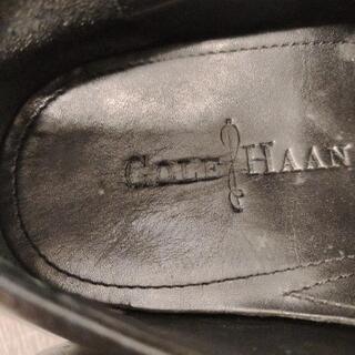 【ご購入者様決定済みです】革靴　黒　26cmの画像