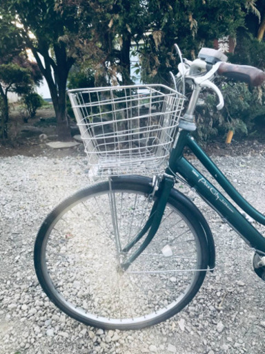 ②497番 電動自転車✨ ヤマハ PAS CITY‼️