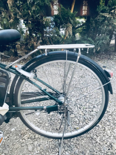 ②497番 電動自転車✨ ヤマハ PAS CITY‼️