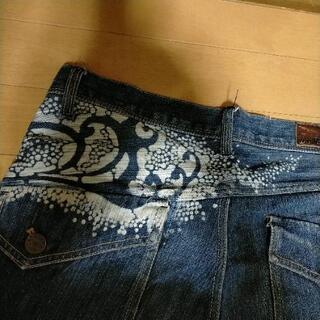 波王 ジーンズ Mの画像