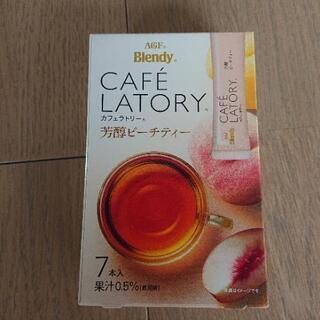 AGF ブレンディ カフェラトリー 芳醇ピーチティー ７本入　未...