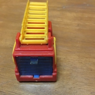 消防車　えんぴつ削りの画像