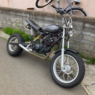 宮城県仙台市！ ヤマハ TW200 ロンスイ カスタム スカチュ...