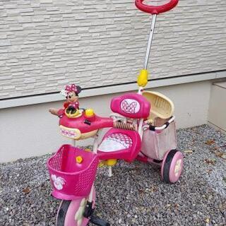 ミニーちゃん　三輪車　タダ
