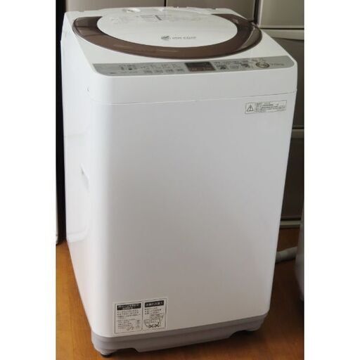 ♪SHARP/シャープ 洗濯機 ES-A70E9 7kg 2014年製 洗濯槽外し清掃済