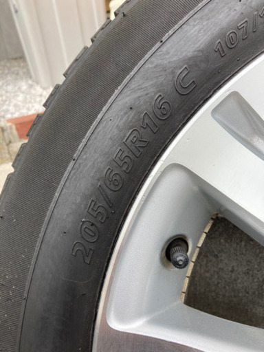 トヨタ純正 16インチアルミホイール