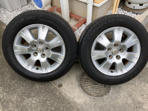 トヨタ純正 16インチアルミホイール