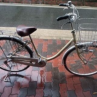 【引き取り限定】ブリヂストン スケッチブック ママチャリ 26インチオートライト 引き取り限定】ブリヂストン スケッチブック ママチャリ 26インチ