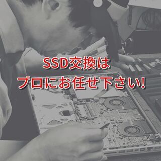 【完璧主義】HDD→SSD交換 1TB 換装サービス 部品代・往復送料無料！の画像