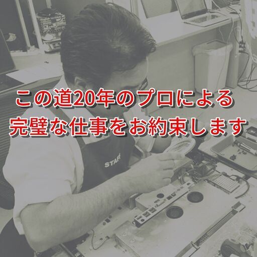 【完璧主義】HDD→SSD交換 1TB 換装サービス 部品代・往復送料無料！
