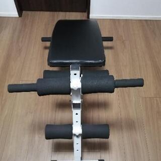 腹筋　シットアップ　背筋　筋トレ　器具の画像