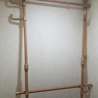 衣紋掛け　服　クローゼット