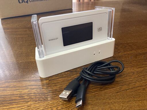 【決まりました】Wimax端末WX06とクレードルをセットで