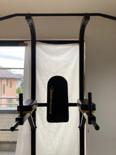 BODY MAKER チン＆ディッピングスタンド 懸垂バー　筋トレ器具