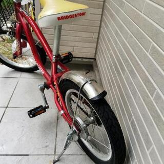 子供自転車 16インチの画像