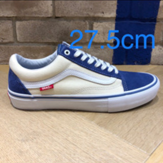 27.5cm vans バンズ オールドスクール プロの画像