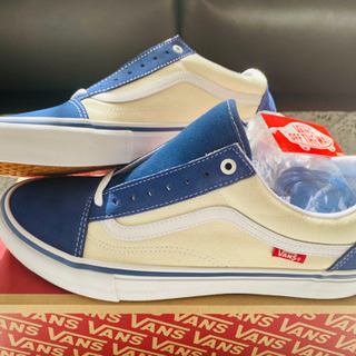 27.5cm vans バンズ オールドスクール プロ
