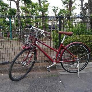 ブリジストンMarkRosa26インチ