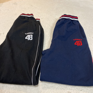 新品⭐︎トミー スウェットジャージ Tommy  黒のみの画像
