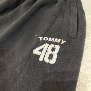 新品⭐︎トミー スウェットジャージ Tommy  黒のみの画像