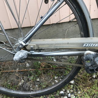 ベルト式自転車　27インチ ブリジストン製