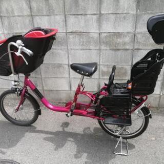 子供乗せ自転車　ママフレ!ツイン203