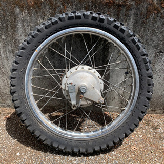  YAMAHA DT50 リアホイールスプロケット付き