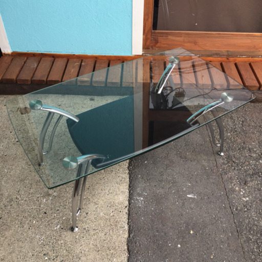 △▼Tempered Glass ローテーブル▼△特価！！