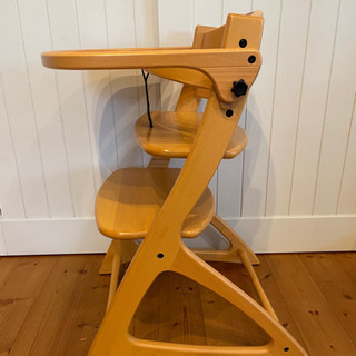 ベビーチェアー　maternal EU テーブル＆ガード　yamatoyaの画像