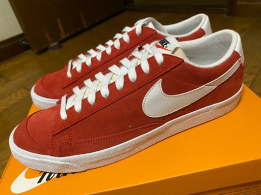 NIKE ナイキ BLAZERLOW77 SUEDE/ブレーザー
