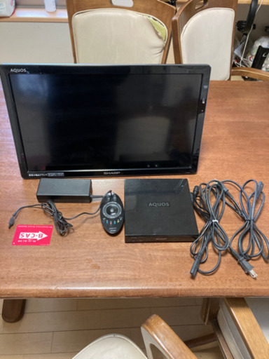 ポータブルTV SHARP フリースタイルAQUOS LC-20F5