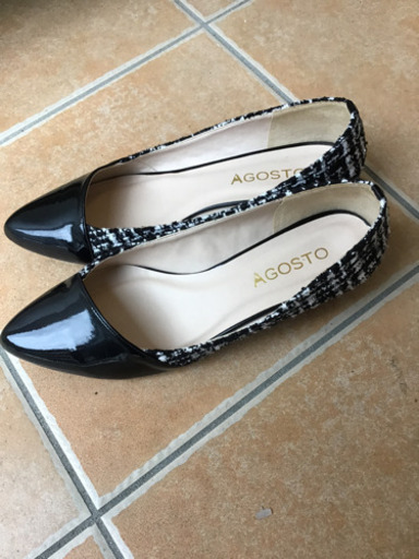 パンプス【24•5cm】美品