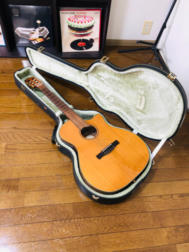 フェンダー　クラシックギター　GN-45SCE ハードケース付き