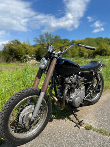 XS650 車検:R5年3月 チョッパー ハーレ W650 TX650 SR トライアンフ トラッカー ショベル エボ スポーツスター ダート アイアン JSC88