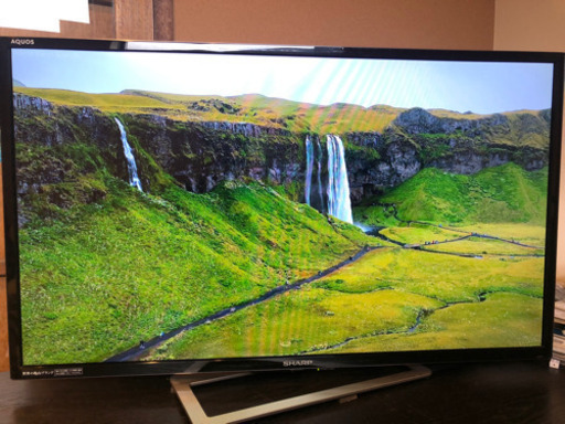 引き取り限定　シャープ40型液晶テレビ　& Amazon Fire TV Stick