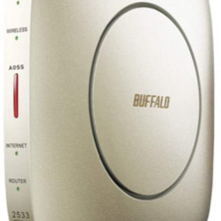 【中古無線LAN】バッファロー WSR-A2533DHP2-CG