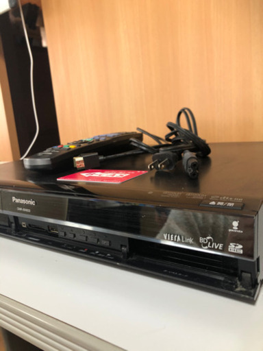 Panasonic VIERA HDD搭載　ハイビジョンBlu-rayディスクレコーダー