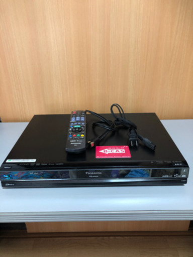 Panasonic VIERA HDD搭載　ハイビジョンBlu-rayディスクレコーダー