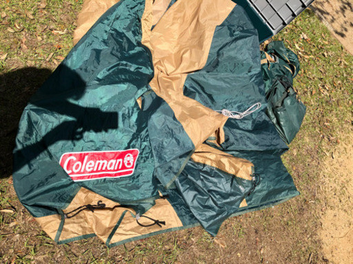 【お話し中】コールマンテント中古4〜5人用
