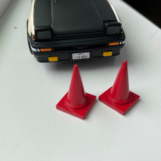 イニシャルD ラジコン　AE86リミデット　の画像