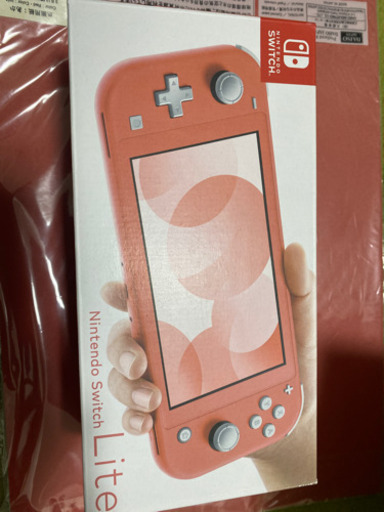 任天堂Switch コーラルピンク