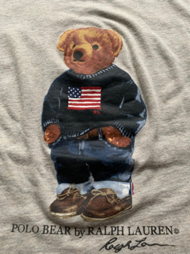ポロベア　ラルフローレン　tシャツ  現金取引のみ