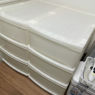 【商談中】衣装ケース　連結6個