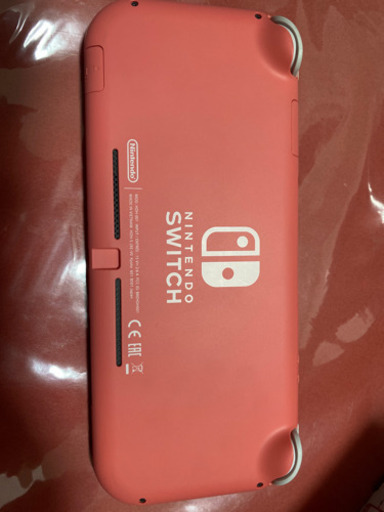 任天堂Switch コーラルピンク