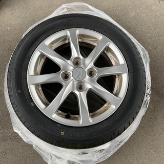 【新品、未使用】YOKOHAMA タイヤ（夏用） 155/65 R14 