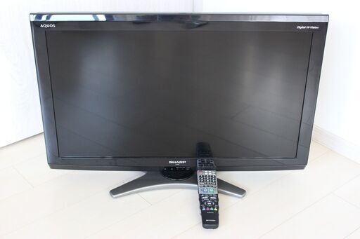 【引取歓迎】32インチ　SHARP　シャープ　液晶テレビ　LC-32E7　2010年製