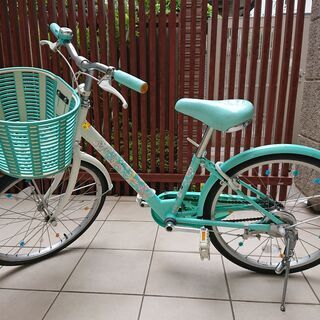 子ども用自転車 ブリヂストン エコパル 20インチ ミントグリーン