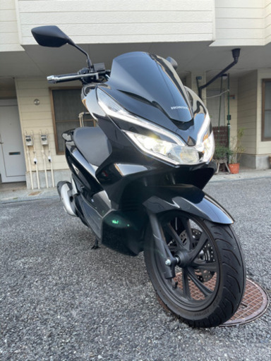 PCX150 10か月前新車購入!
